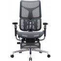 Sihoo Doro S300 ergonomic office chair with footrest, black Sihoo Doro S300 ergonomic office chair with footrest, black