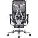 Sihoo Doro S300 -ergonominen toimistuoli jalkatuella, musta Sihoo Doro S300 -ergonominen toimistuoli jalkatuella, musta