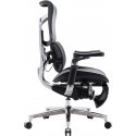 Sihoo Doro S300 ergonomic office chair with footrest, black Sihoo Doro S300 ergonomic office chair with footrest, black