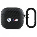 BMW BMA4WMPUCA2 AirPods 4 cover czarny|black Carbon Do