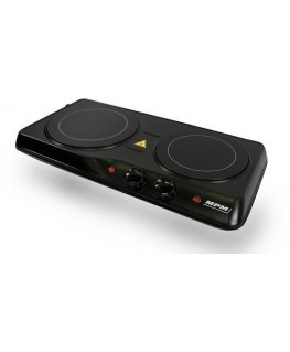 Ceramic electric cooker MPM MKE-21 black