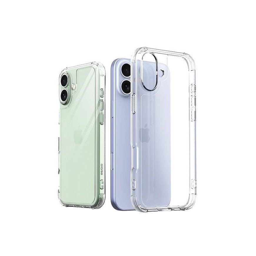Araree etui Flexield iPhone 16 Plus 6.7" przeźroczysty|clear AR