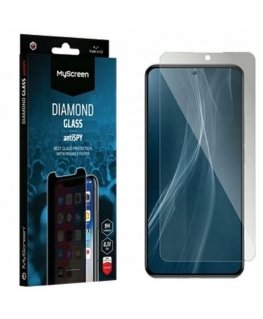 MS AntiSpy Diamond Glass iPhone 16 Pro 6.3" Szkło hartowane z