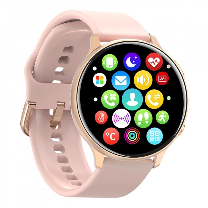 iWear Active 2 Aluminum Sport BT Call Smart Watch 1.3'' IPS Disp – 3