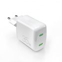 PURO PUFCUSBCC35WGWHI Ноутбук, Смартфон, Планшет Белый Кабель переменного тока Быстрая зарядка Для п