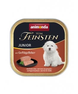 animonda Vom Feinsten 4017721826570 влажный корм для собак Печень Junior 150 g