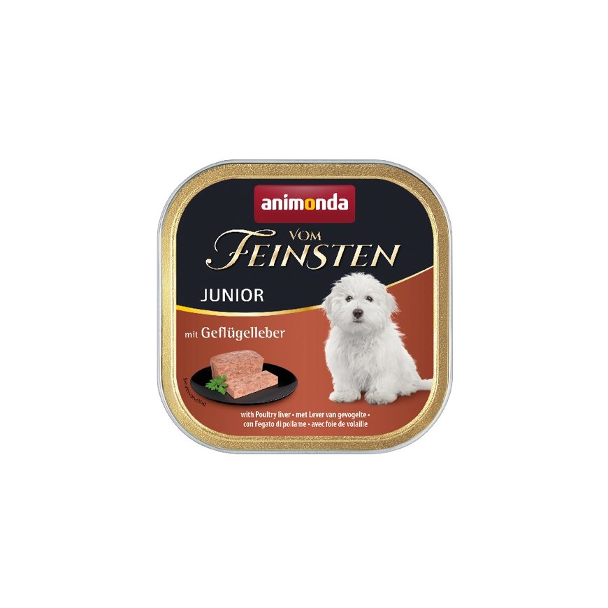 Animonda Vom Feinsten 4017721826570 suņu mitrā