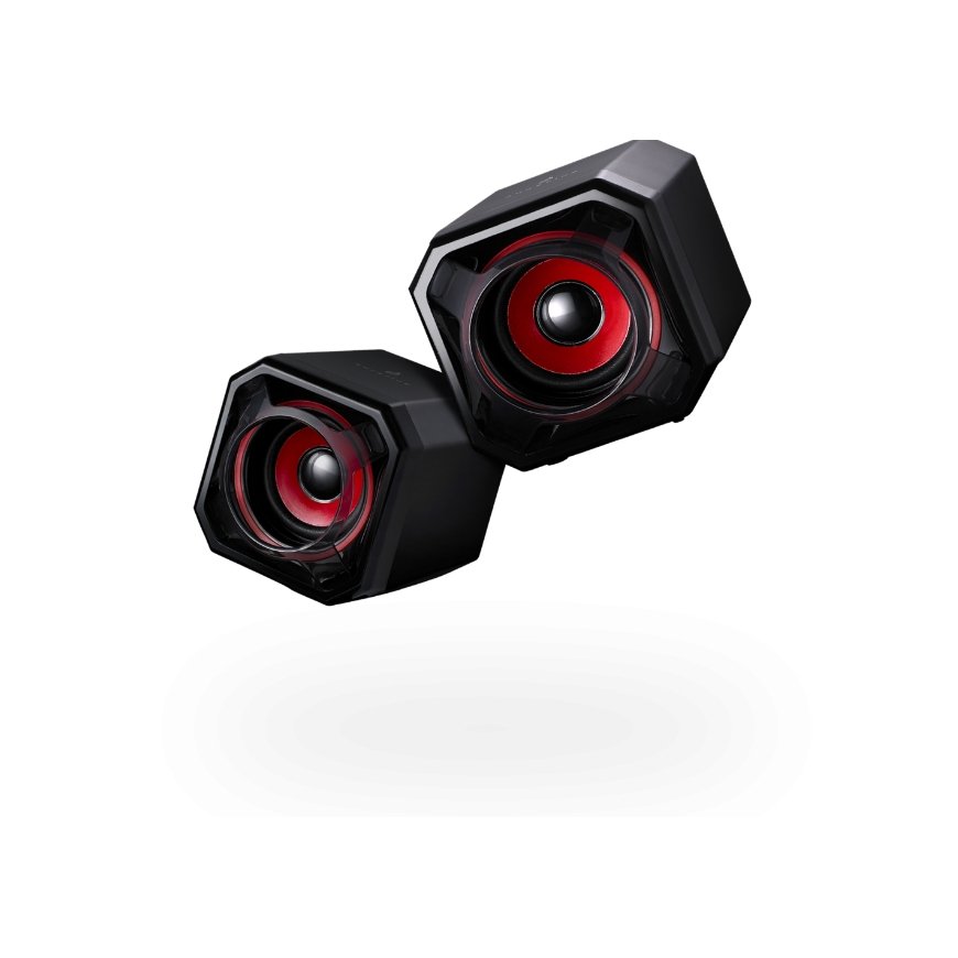 SureFire Gator Eye Melns, Sarkans Vadu