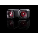 SureFire Gator Eye Must, Punane Juhtmega ühendatud 2,5 W