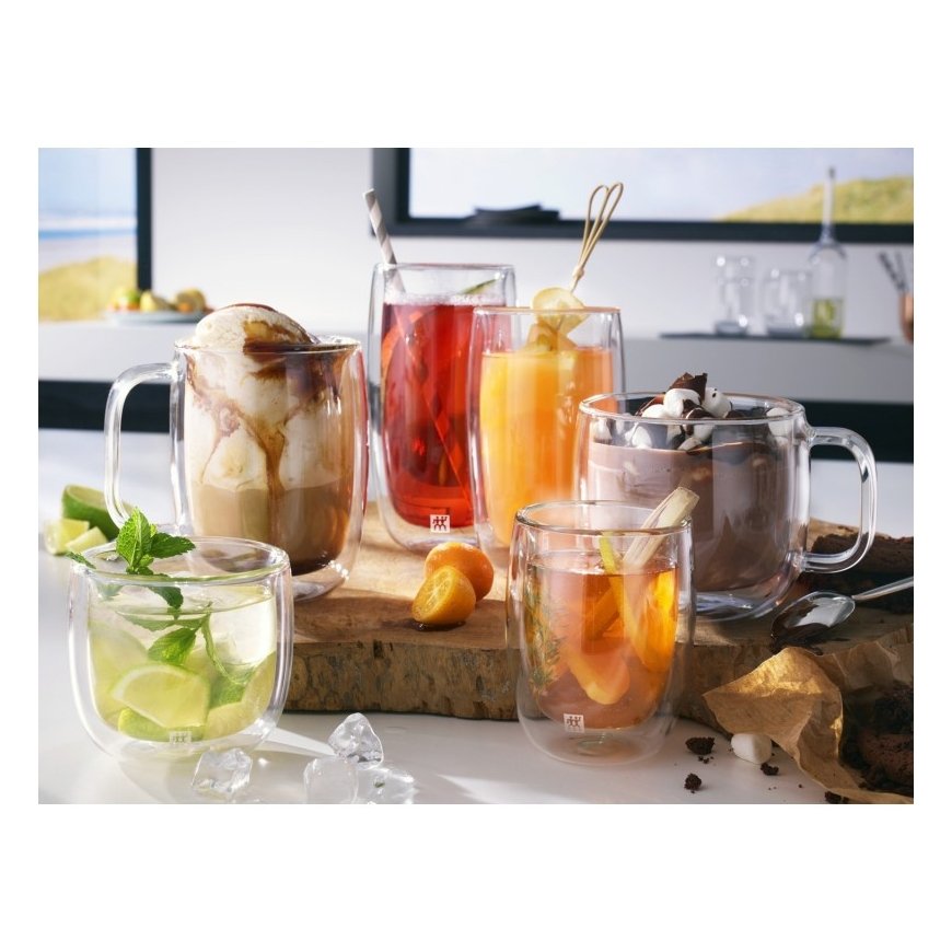 ZWILLING 39500-112-0 coffee glass Transparent 2 pc(s) 335 ml – 2