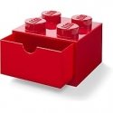 Room Copenhagen Desk Drawer 4 Storage Box Red Room Copenhagen Desk Drawer 4 Storage Box Red