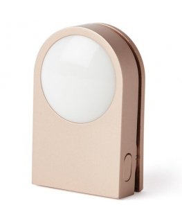 Lexon Lucie klips LED złoty|gold LL121D