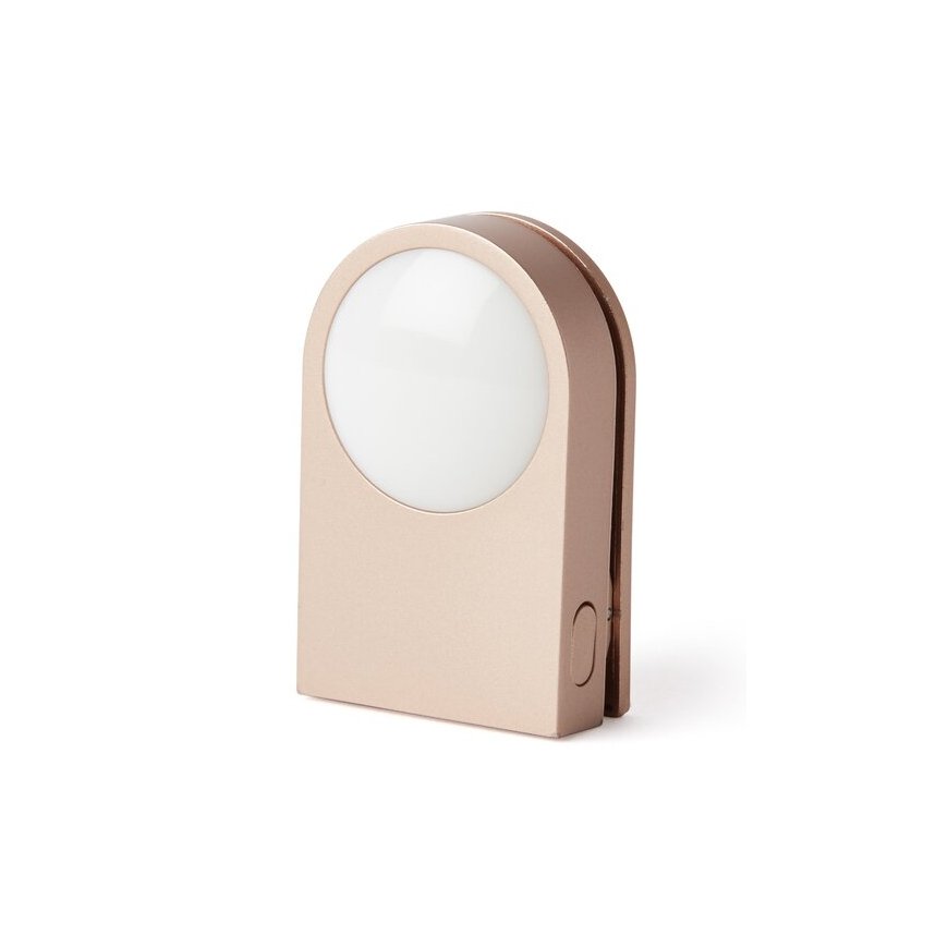 Lexon Lucie klips LED złoty|gold LL121D