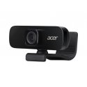 Acer ACR010 verkkokamera 2 MP 1920 x 1080 pikseliä USB 2.0 musta Acer ACR010 verkkokamera 2 MP 1920 x 1080 pikseliä USB 2.0 musta