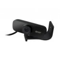 Acer ACR010 vebkamera 2 MP 1920 x 1080 pikseļi USB 2.0 Melns