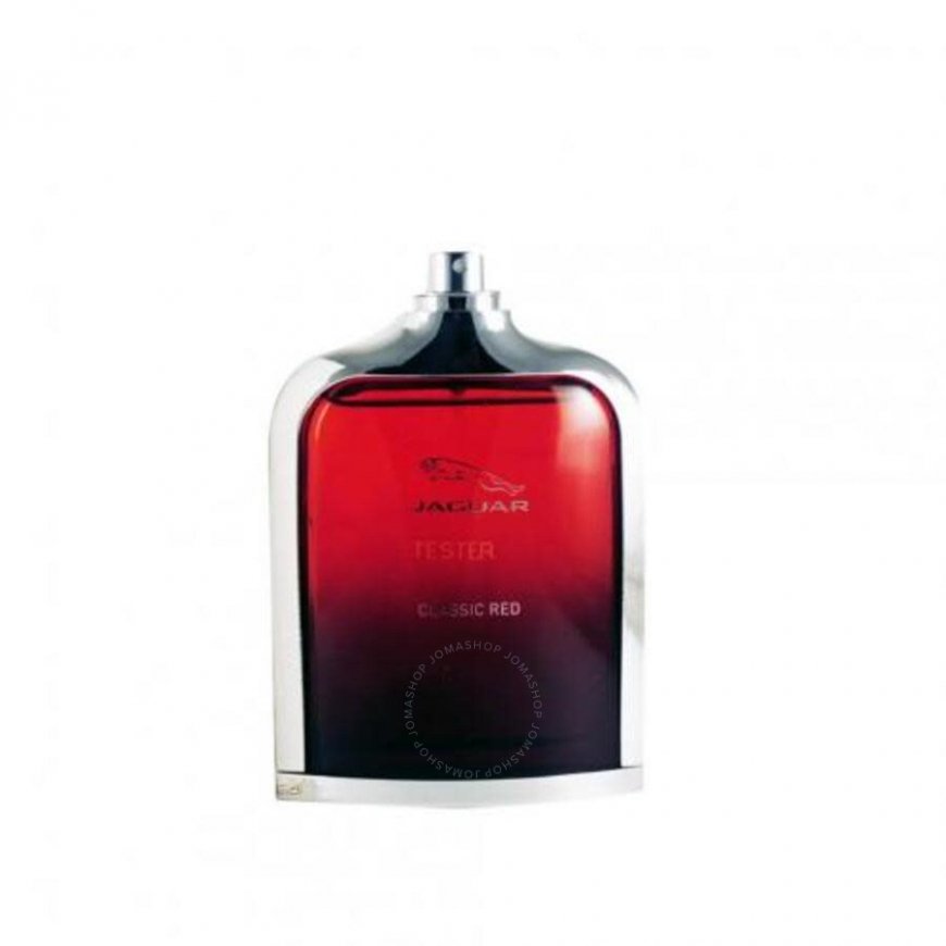 Jaguar Classic Red EDT Tester