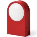 Lexon Lucie klips LED czerwony|red LL121R Lexon Lucie klips LED czerwony|red LL121R