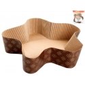 Star-shaped set of paper baking molds 3 pcs. Easy Bake 25x21cm Star-shaped set of paper baking molds 3 pcs. Easy Bake 25x21cm