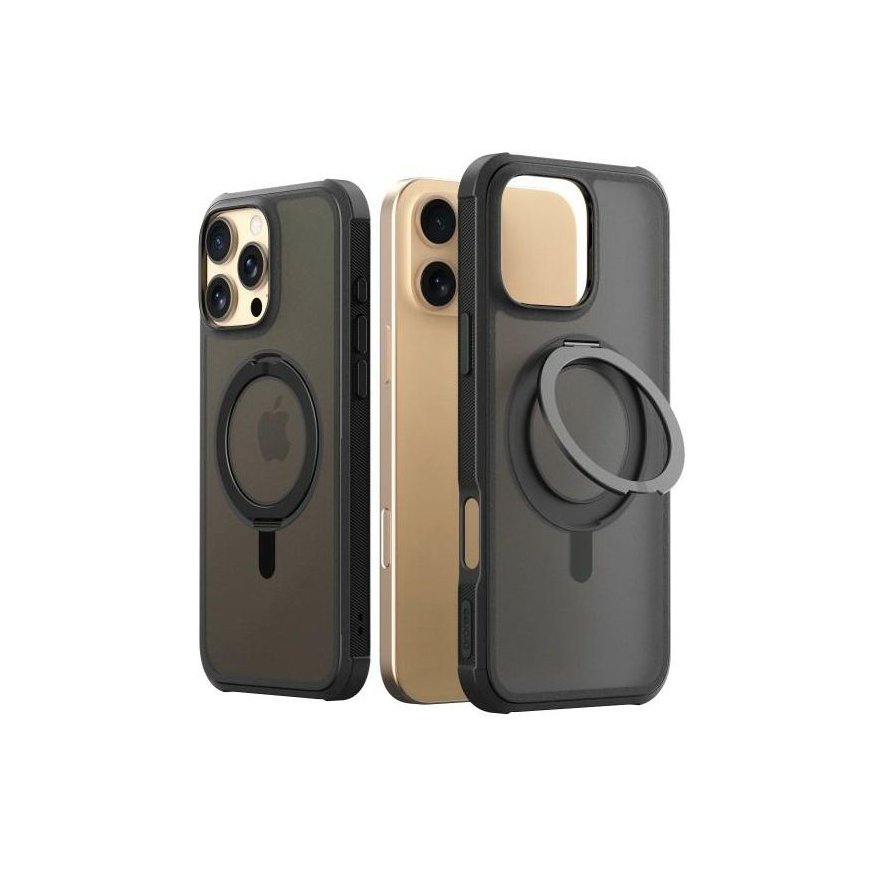 Araree etui Duple M Stand iPhone 16 Pro 6.3" czarny|black AR20