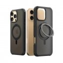 Araree etui Duple M Stand iPhone 16 Pro 6.3" czarny|black AR20 Araree etui Duple M Stand iPhone 16 Pro 6.3" czarny|black AR20