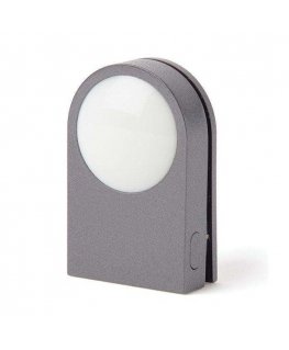 Lexon Lucie klips LED ciemnoszary|gun LL121X
