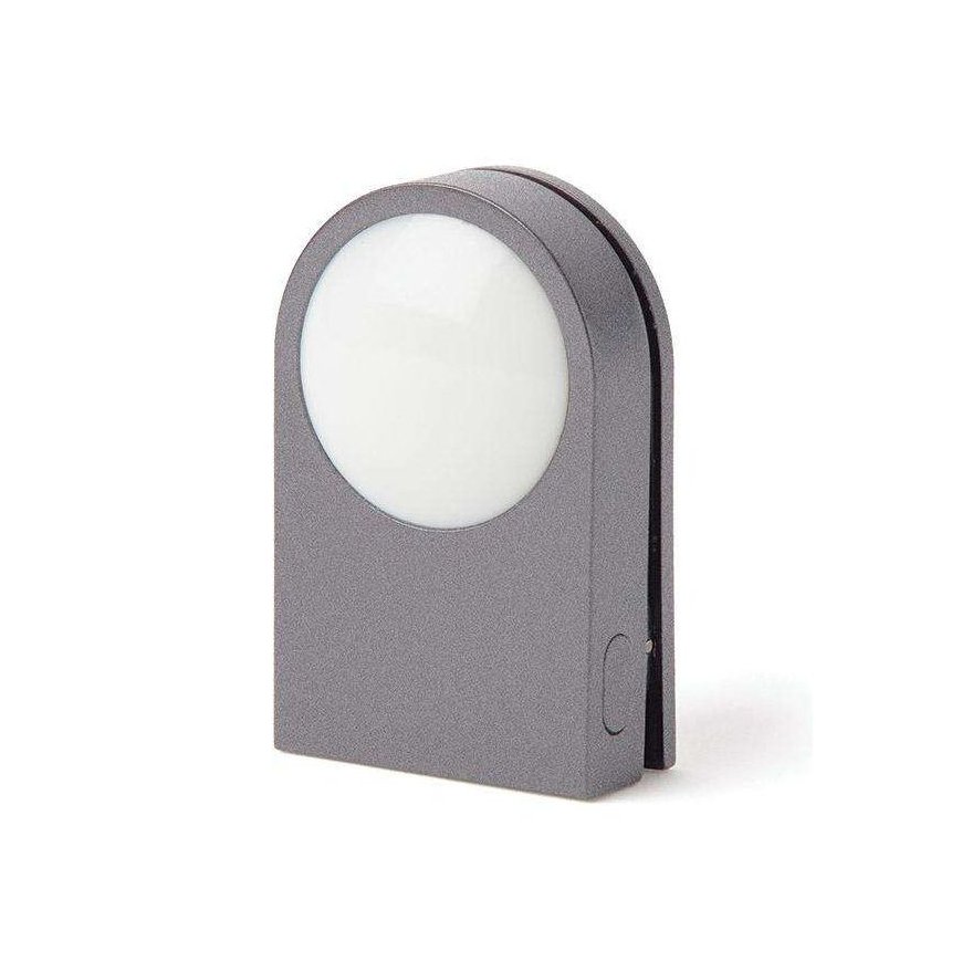 Lexon Lucie klips LED ciemnoszary|gun LL121X