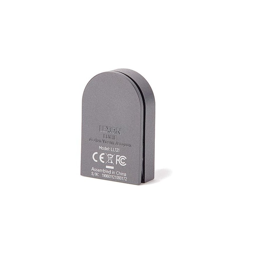 Lexon Lucie klips LED ciemnoszary|gun LL121X – 2