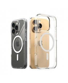 Araree etui Duple M iPhone 16 Pro Max 6.9" przeźroczysty|clear