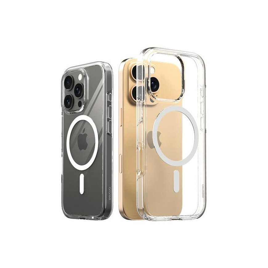 Araree etui Duple M iPhone 16 Pro Max 6.9" przeźroczysty|clear