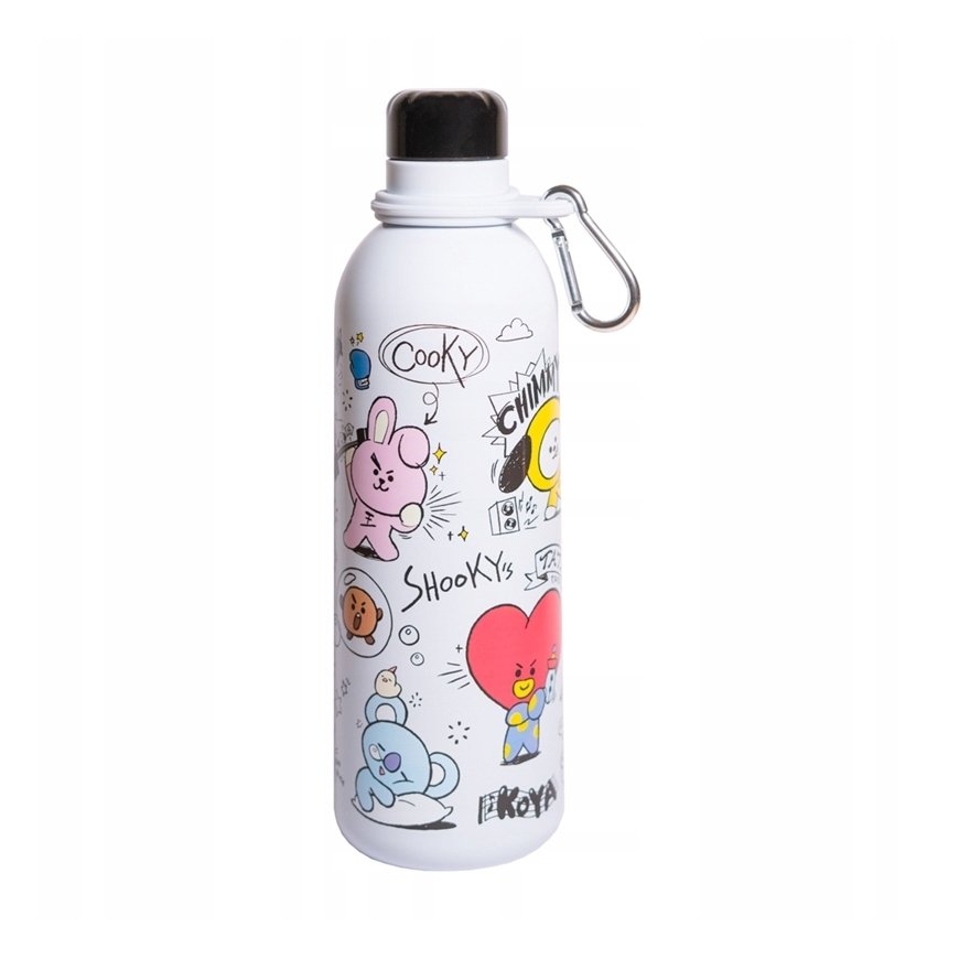 Line Friends BT21 - Butelka termiczna 500 ml