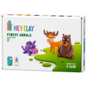 HEY CLAY modelling clay Wild animals selection 2 HEY CLAY modelling clay Wild animals selection 2