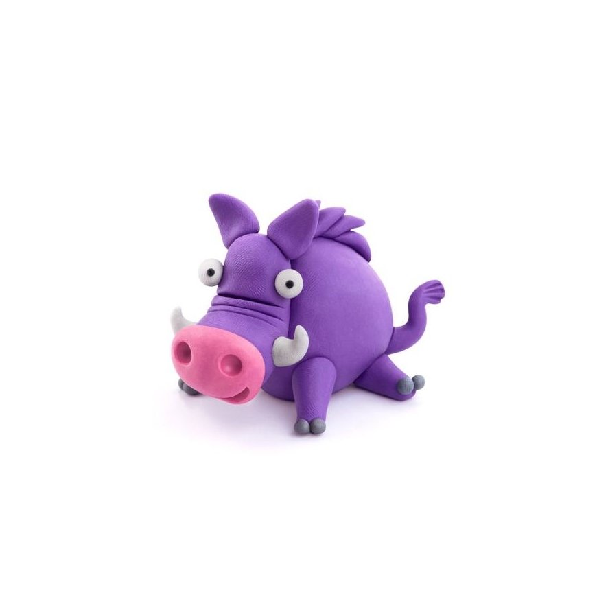HEY CLAY modelling clay Wild animals selection 2 – 2