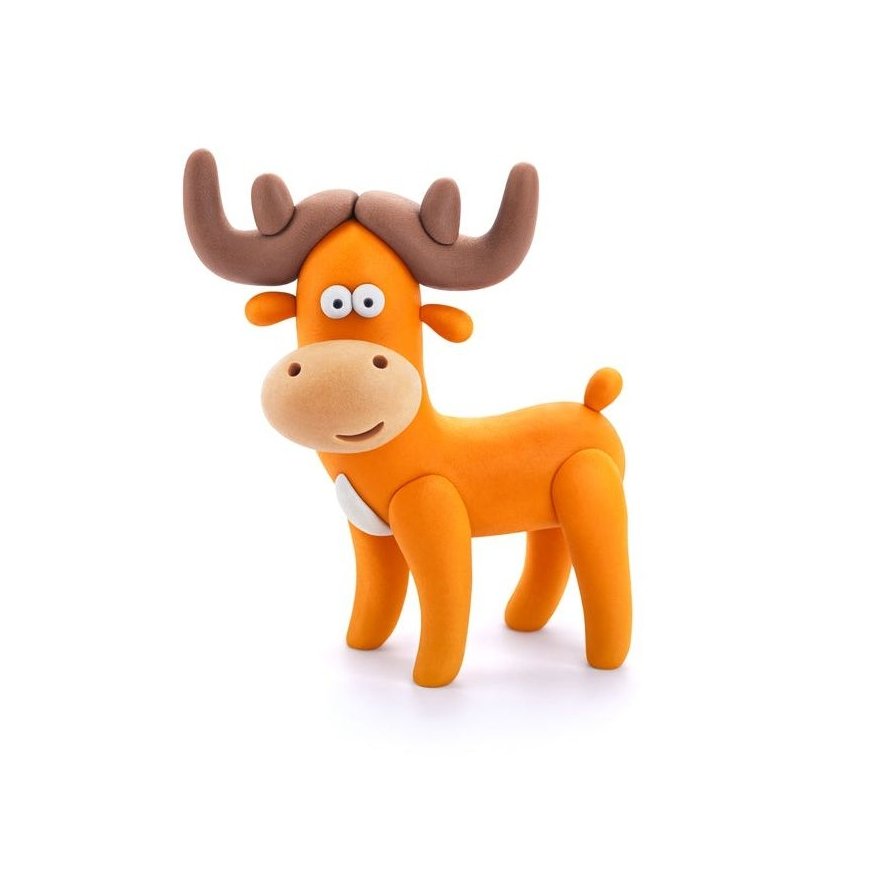 HEY CLAY modelling clay Wild animals selection 2 – 3