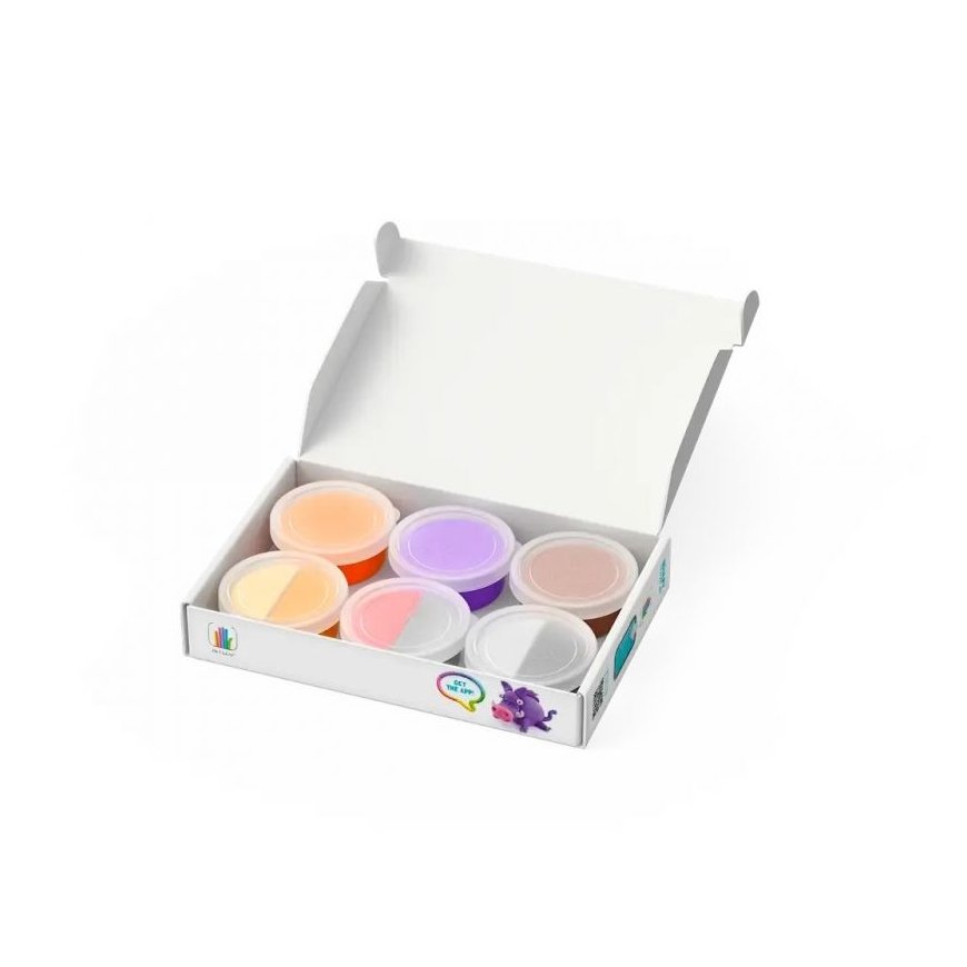HEY CLAY modelling clay Wild animals selection 2 – 5