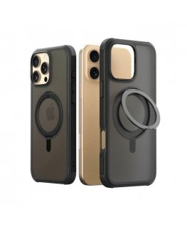 Araree etui Duple M Stand iPhone 16 Pro Max 6.9" czarny|black