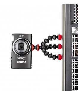Joby GorillaPod Magnetic mini trikojis Vaizdo kamera 3 kojos Juoda, Raudona