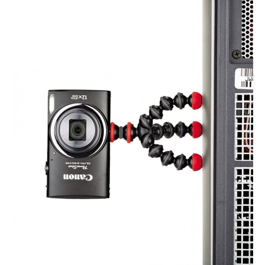 Joby GorillaPod Magnetic mini kolmjalg Tegevuskaamera 3 jalg(ad) Must, Punane