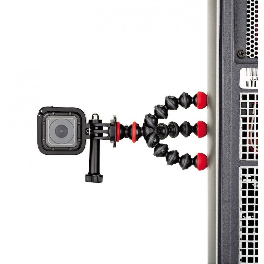Joby GorillaPod Magnetic mini kolmijalka Liikekamera 3 jalkoja musta, Punainen – 2
