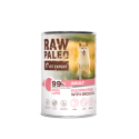 RAW PALEO Duoprotein Pork & Lamb Adult - märg koeratoit - 400g