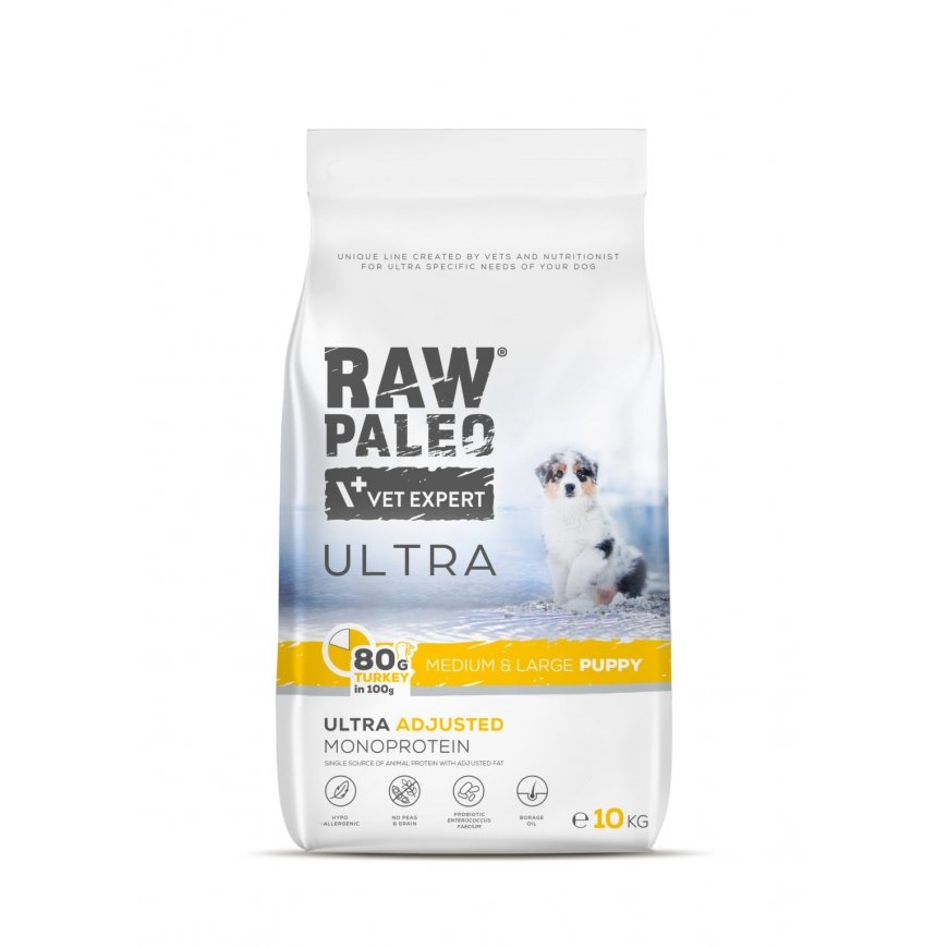 VetExpert RAW PALEO Ultra Pork Medium