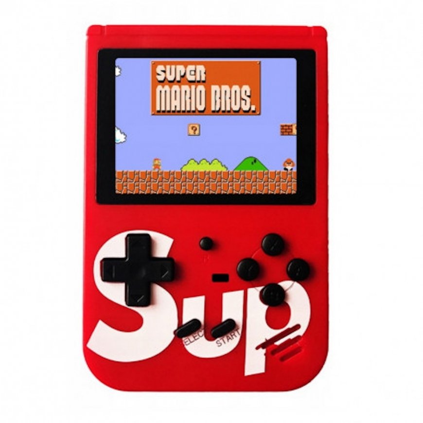 GameBox R1 8bit Portable Retro Game console with 400 games 3'' L – 2