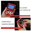 GameBox R1 8bit Portable Retro Game console with 400 games 3'' L GameBox R1 8bit Portable Retro Game console with 400 games 3'' L