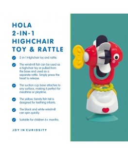 Rattle 2in1 Fish
