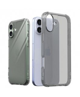 Araree etui Flexield iPhone 16 Plus 6.7" dymny|clear black AR20-