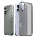 Araree etui Flexield iPhone 16 Plus 6.7" dymny|clear black AR20- Araree etui Flexield iPhone 16 Plus 6.7" dymny|clear black AR20-