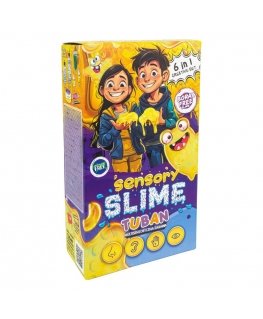 DIY Sensory Slime 6in1 set