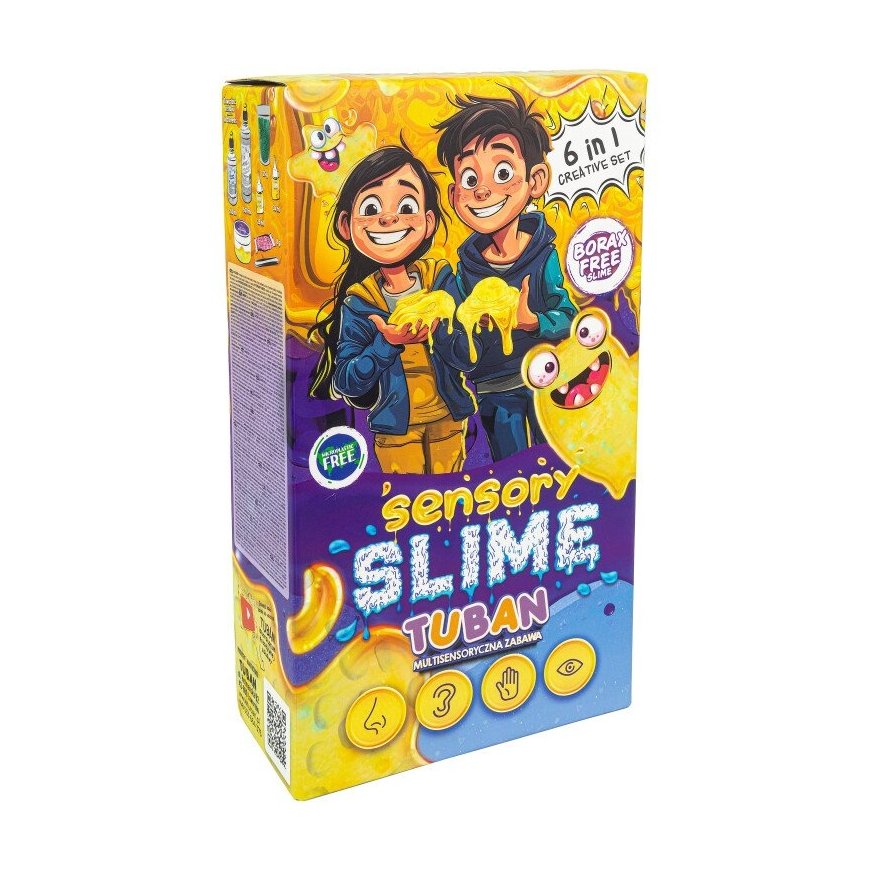 Tuban DIY Sensory Slime 6in1 set