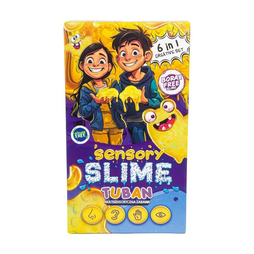 DIY Sensory Slime 6in1 set – 2