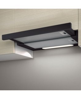 Elica Elite 14 LUX 60 BL Semi built-in (pull out) Black 368 m³/h