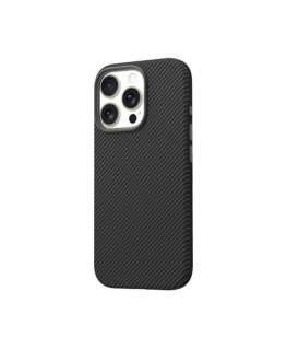 Araree etui Pellis Carbon iPhone 16 Pro Max 6.9" czarny|black